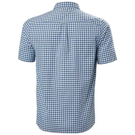 Helly Hansen Men's Fjord Quick-Dry Short Sleeve Shirt 2.0 Kortærmet Skjorte Herre