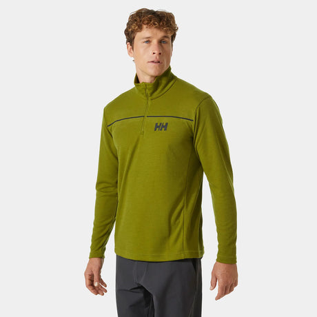 Helly Hansen Men's HP Quick-Dry Half-Zip Pullover Herre - Olive Green