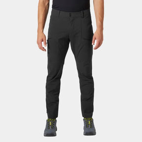 Helly Hansen Men’s Hovda Tur Pants Vandrebukser Herre - Black - Black