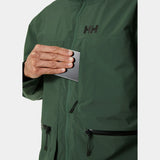 Helly Hansen Men's Move Hooded Rain Jacket Regnjakke Herre