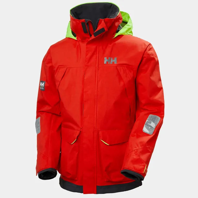 Helly Hansen Men's Pier 3.0 Coastal Sailing Jacket Sejlerjakke Herre - Alert Red - Alert Red