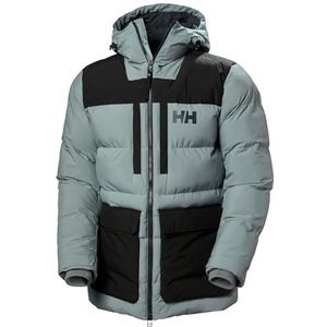 Helly Hansen Men's Patrol Puffy Insulated Jacket Vinterjakke Herre - Grey Cactus