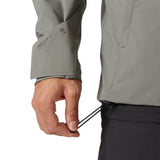 Helly Hansen Men's Powderface Insulated Ski Jacket Skijakke Herre - Concrete