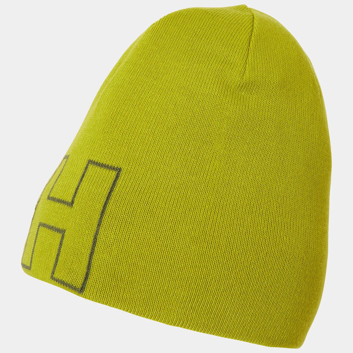 Helly Hansen Unisex Outline Beanie Hat Strikhue Dame / Herre - Bright Moss Onesize