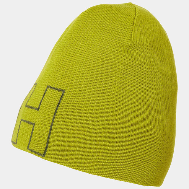Helly Hansen Unisex Outline Beanie Hat Strikhue Dame / Herre - Bright Moss - Bright Moss Onesize