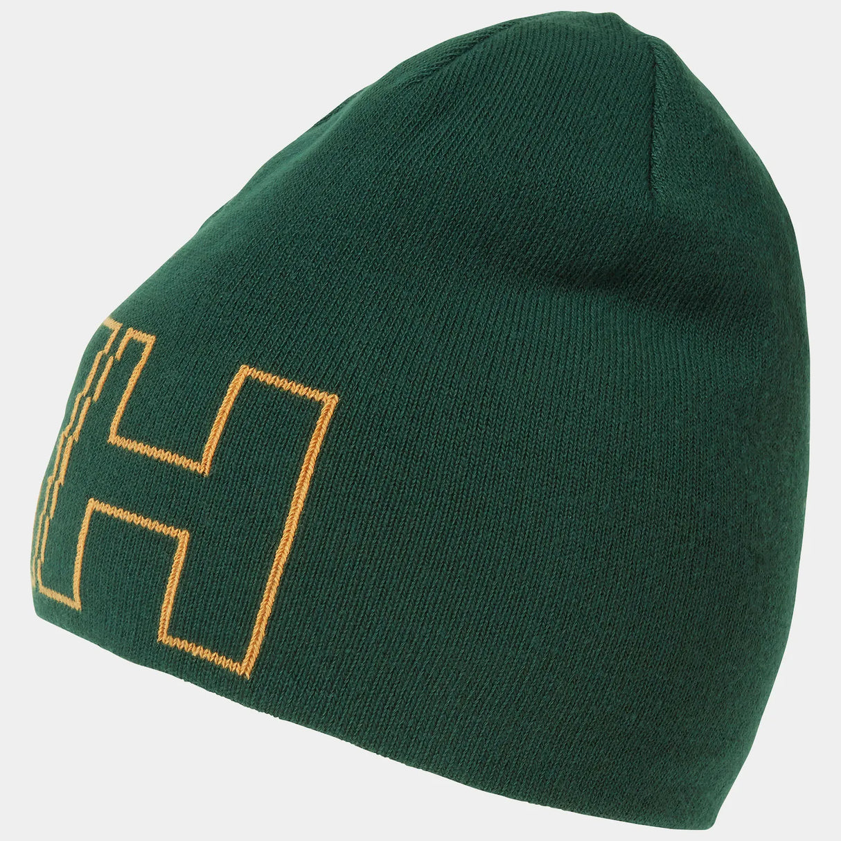 Helly Hansen Unisex Outline Beanie Hat Strikhue Dame / Herre - Darkest Spruce Onesize