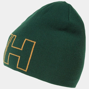 Helly Hansen Unisex Outline Beanie Hat Strikhue Dame / Herre - Darkest Spruce - Darkest Spruce Onesize