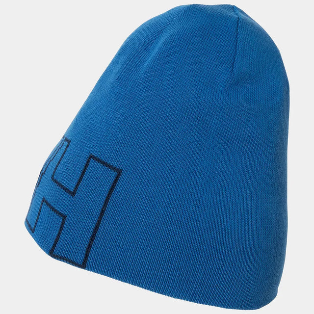 Helly Hansen Unisex Outline Beanie Hat Strikhue Dame / Herre - Cobalt - Cobalt Onesize
