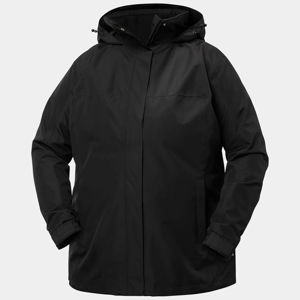 Helly Hansen Women's Aden Plus Jacket Regnjakke Dame Plus Size