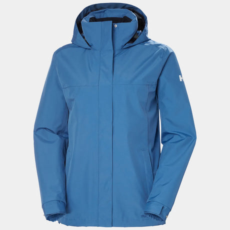 Helly Hansen Women's Aden Rain Jacket Regnjakke Dame - Azurite