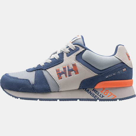 Helly Hansen Women's Anakin Leather Sneakers Dame - Azurite