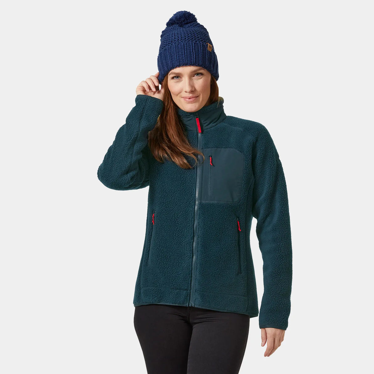 Helly Hansen Women’s Imperial Pile Fleece Block Jacket Fleecejakke Dame -