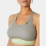 Helly Hansen Women's LIFA® Merino Midweight Base Layer Bra Sports-BH