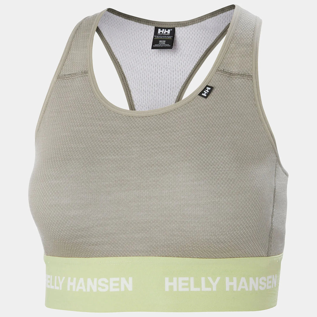 Helly Hansen Women's LIFA® Merino Midweight Base Layer Bra Sports-BH