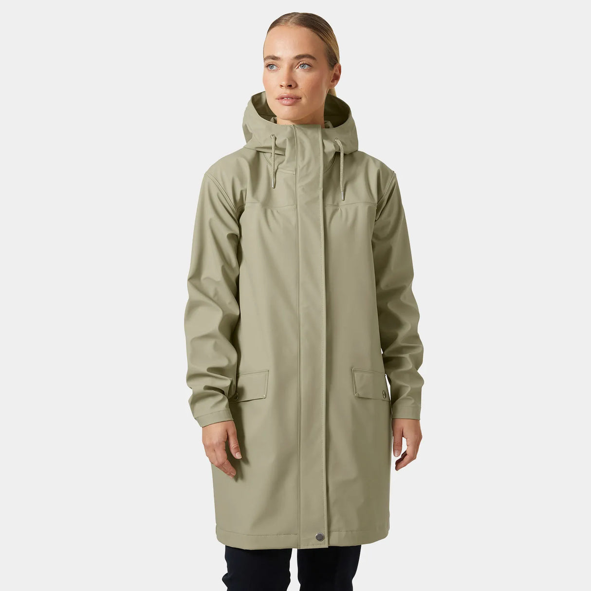 Helly Hansen Women's Moss Raincoat Regnfrakke Dame -