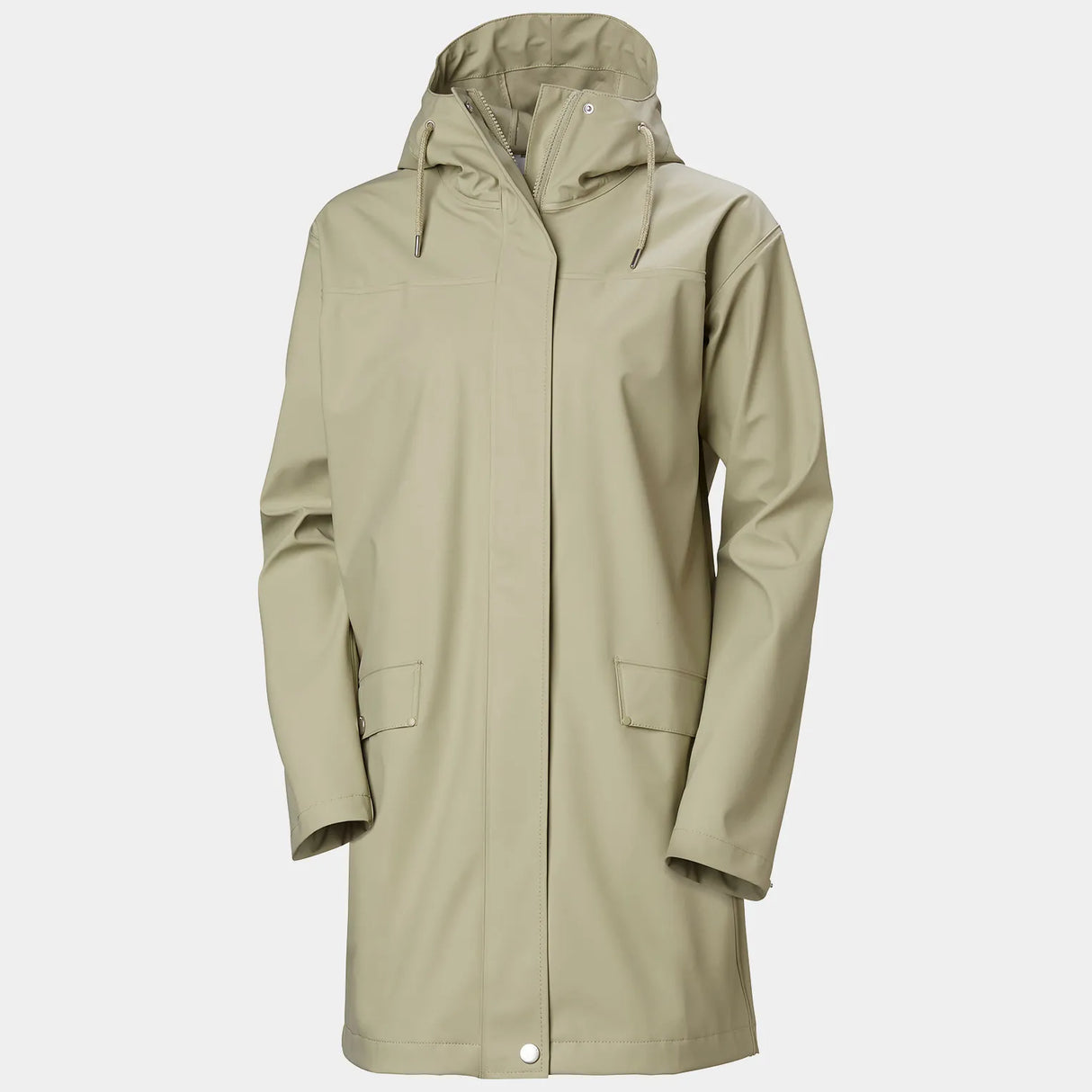 Helly Hansen Women's Moss Raincoat Regnfrakke Dame - Light Lav