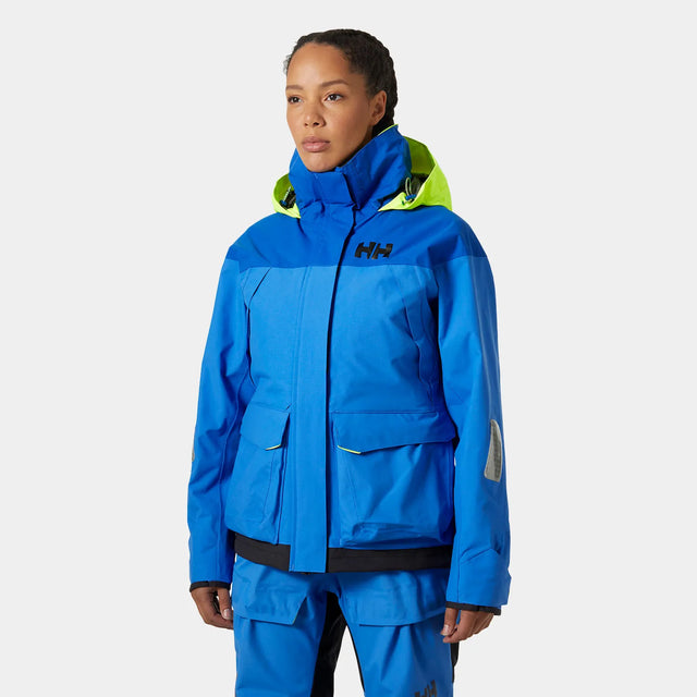 Helly Hansen Women's Pier 3.0 Coastal Sailing Jacket Sejlerjakke Dame - Ultra Blue - Ultra Blue