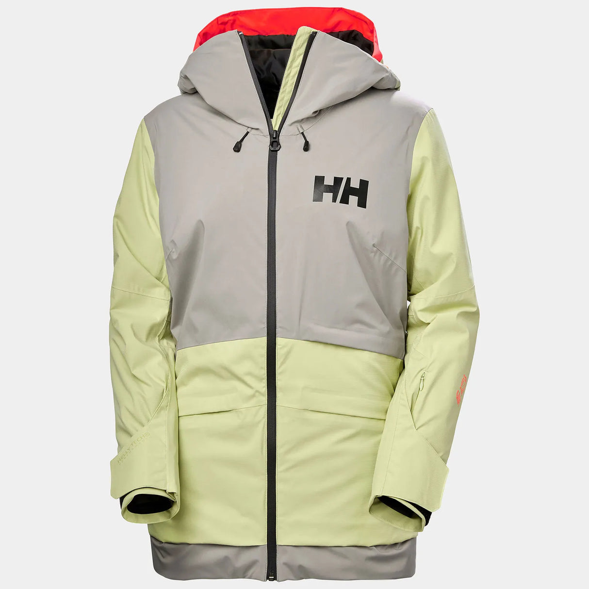 Helly Hansen Women's Powchaser 2.0 Ski Jacket Skijakke Dame - Iced Matcha