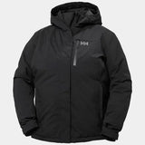 Helly Hansen Women's Snowplay Plus Jacket Skijakke Dame - Black