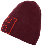 Helly Hansen Unisex Outline Beanie Hat Strikhue Dame / Herre - Hickory Onesize