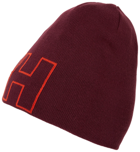 Helly Hansen Unisex Outline Beanie Hat Strikhue Dame / Herre - Hickory - Hickory Onesize