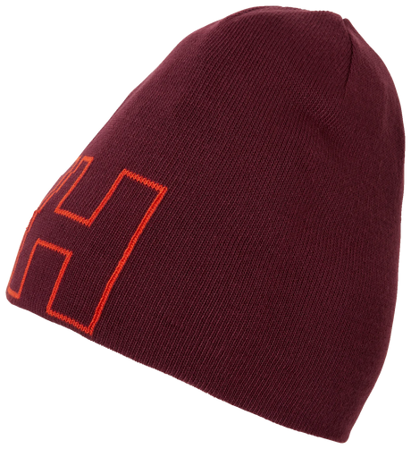 Helly Hansen Unisex Outline Beanie Hat Strikhue Dame / Herre - Hickory Onesize