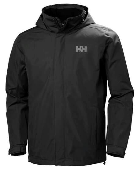 Helly Hansen Men's Dubliner Regnsæt Herre - Black / Black