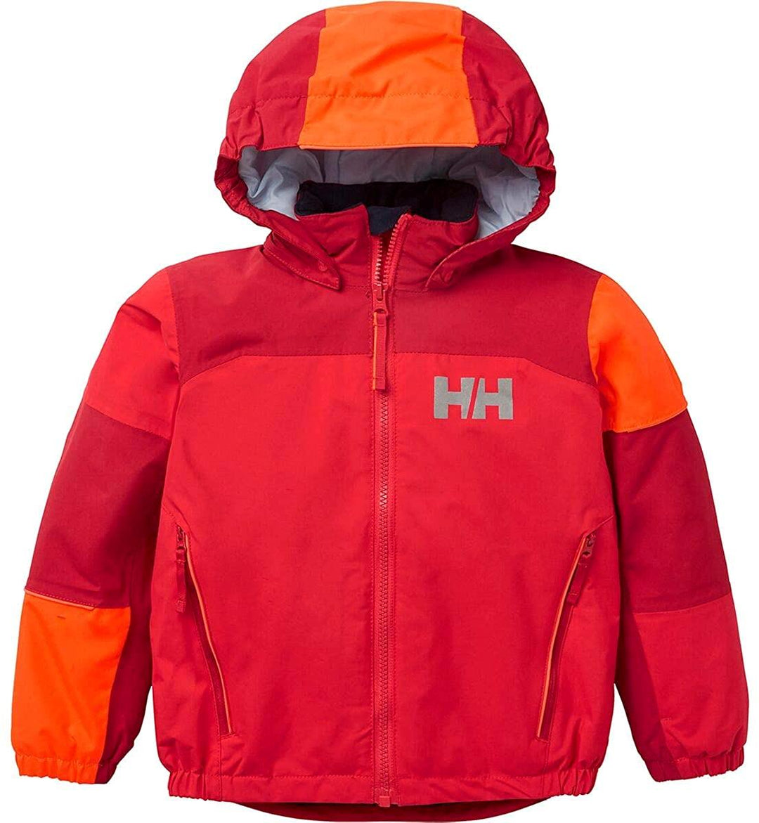 Helly Hansen Kids’ Rider 2.0 Insulated Ski Jacket Raspberry