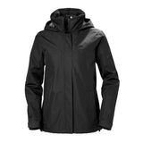 Helly Hansen Women's Aden Regnsæt Dame - Black / Black