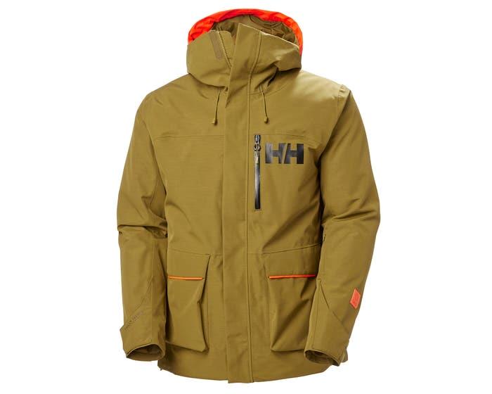 Helly Hansen Men's Kickinghorse Jacket Skijakke Herre - Uniform Green