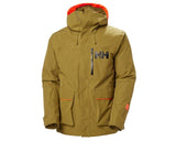 Helly Hansen Men's Kickinghorse Jacket Skijakke Herre - Uniform Green