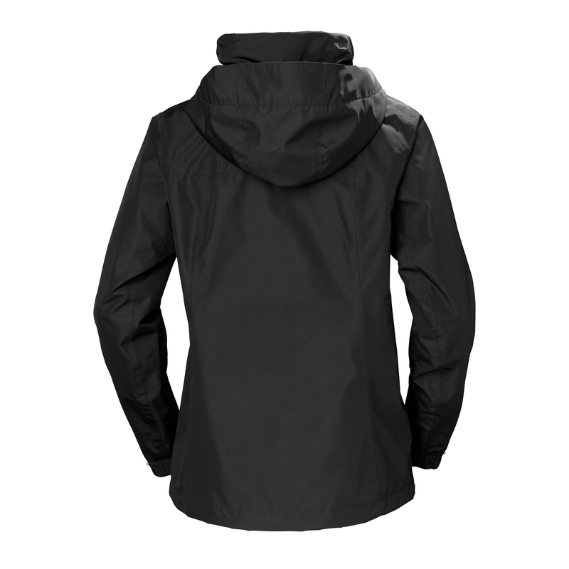 Helly Hansen Women's Aden Regnsæt Dame - Black / Black -