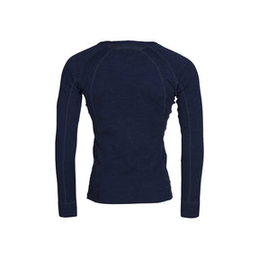 Sea Ranch Mens Merino Wool Crew Neck Skiundertrøje Herre - Navy