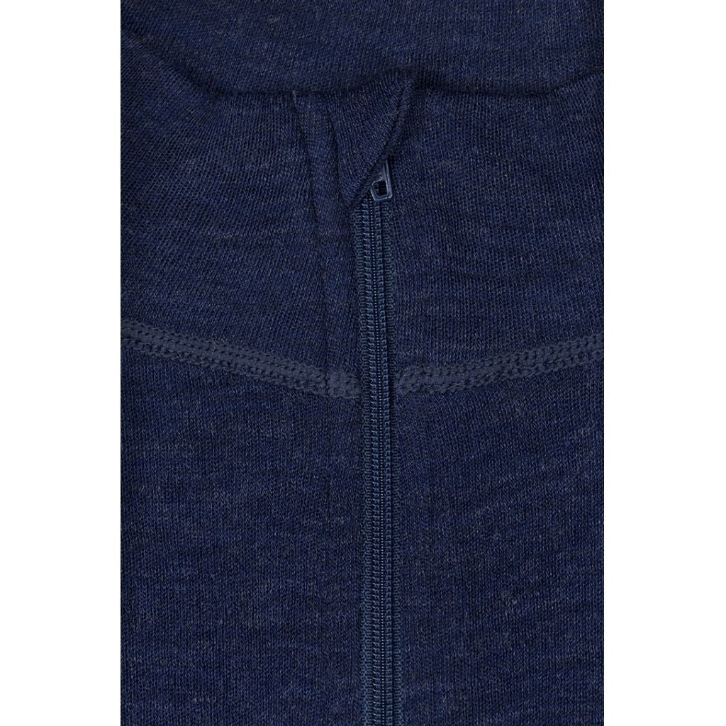 Sea Ranch Mens Merino Wool Zip Neck Skiundertøj Sæt Herre