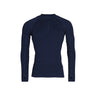 Sea Ranch Mens Merino Wool Zip Neck Skiundertrøje Herre