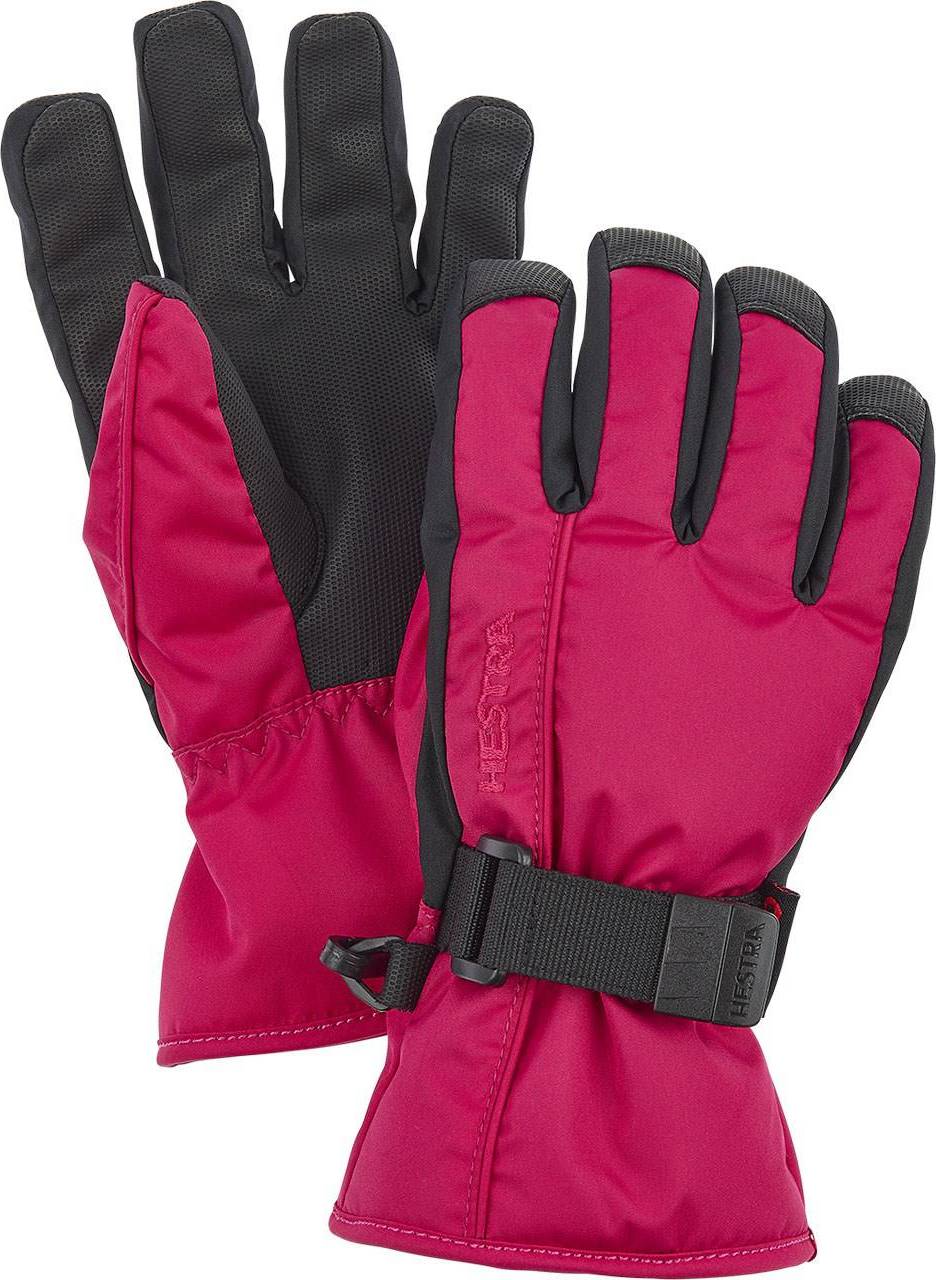 Hestra Isaberg Czone JR - 5 Finger - Orchid