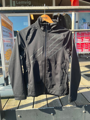 Cross Sportswear W Edge Jacket Golf Regnjakke Dame - Black -