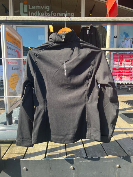 Cross Sportswear W Edge Jacket Golf Regnjakke Dame - Black -