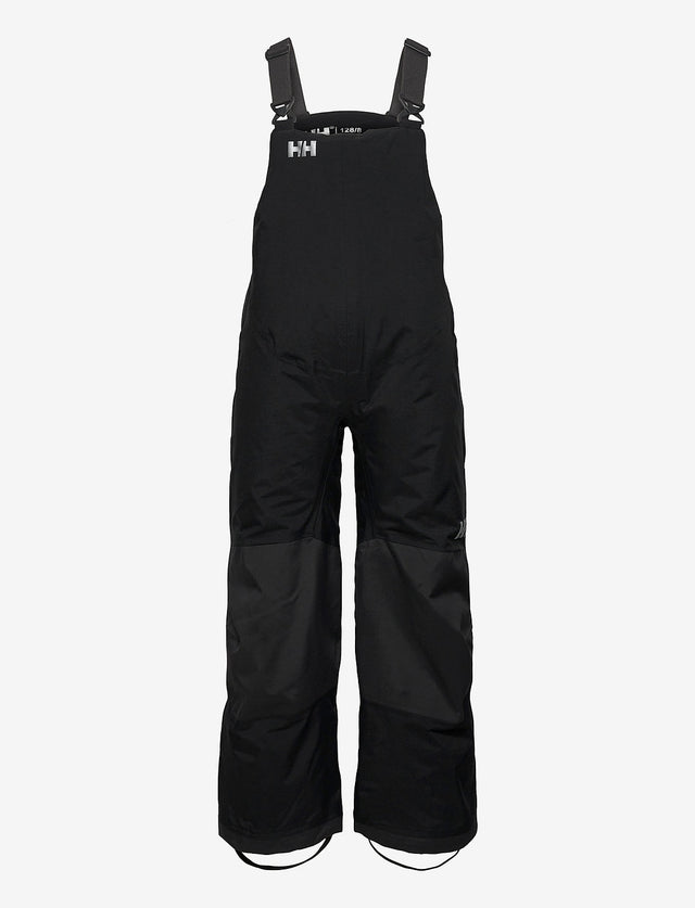 Helly Hansen Kids’ Rider 2 Insulated Ski Bib Skibukser Børn - Black - Black