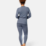 Kari Traa Smekker Long Sleeve Baselayer Skiundertrøje Dame - Iris