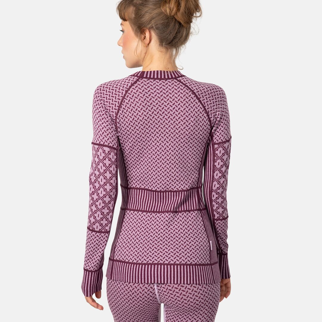 Kari Traa Smekker Long Sleeve Baselayer Skiundertrøje Dame - Lily
