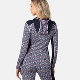 Kari Traa Rose Hoodie High Waist Skiundertøj Sæt Dame - Roy Blue