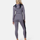 Kari Traa Rose Hoodie High Waist Skiundertøj Sæt Dame - Roy Blue