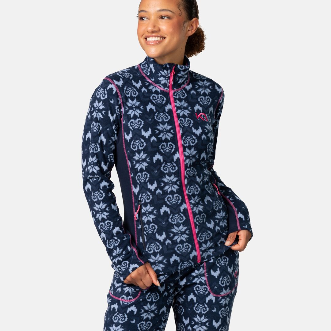 Kari Traa Olga Fleecejakke Dame - Roy - Roy