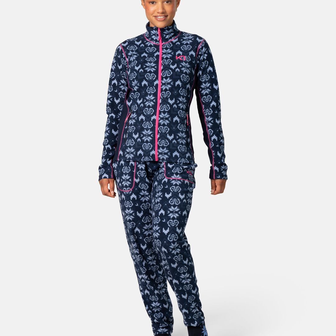 Kari Traa Olga Fleecejakke Dame - Roy -