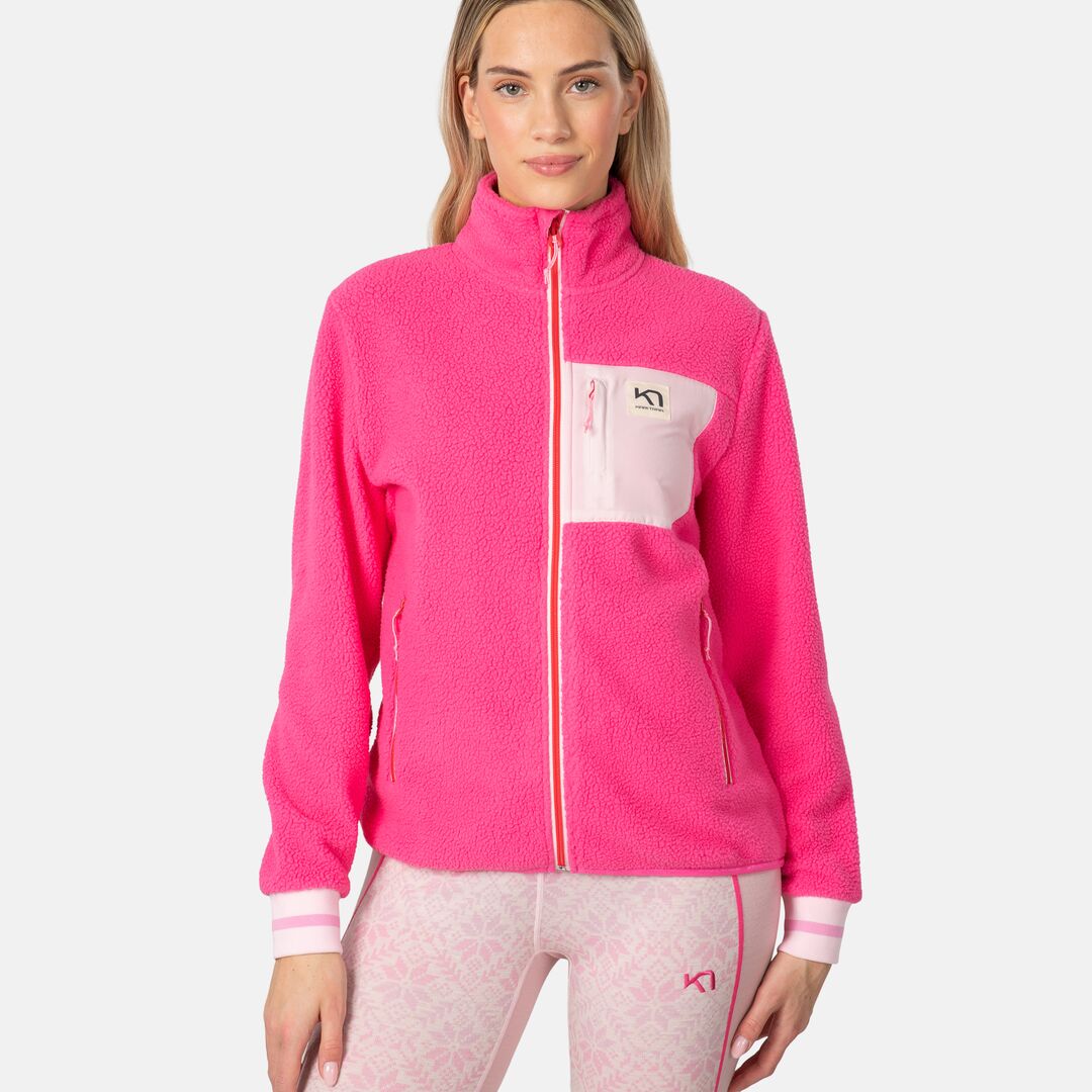 Kari Traa Røthe Midlayer Fleecetrøje Dame - Spink - Spink