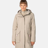 Kari Traa Mona Parka Vinterfrakke Dame – Light Brown
