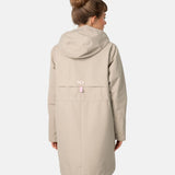 Kari Traa Mona Parka Vinterfrakke Dame – Light Brown