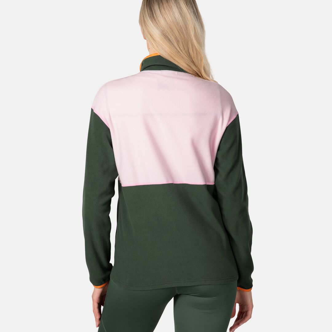 Kari Traa Gracie Midlayer Dame - Thyme Green -