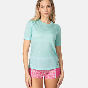 Kari Traa Embla Wool Tee T-shirt Dame - Wave - Wave